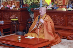 [TRỰC TUYẾN] Hòa thượng Thích Lệ Trang thuyết giảng: "Nghi thức tụng niệm"