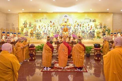 [Video] Khai đàn Pháp hội Dược Sư cầu quốc thái dân an đầu Xuân Bính Ngọ (2026) tại Việt Nam Quốc Tự