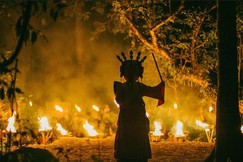 Một cảnh trong bộ phim "Sing me a song"