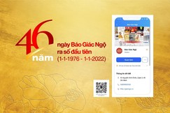 Ngày 1-1-2022 tới, Báo Giác Ngộ sẽ bước vào năm thứ 47 phụng sự bạn đọc