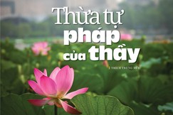 Thừa tự pháp của thầy