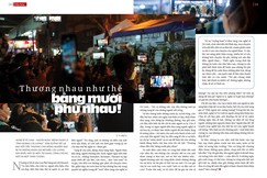 Bài trên Báo Giác Ngộ số 1193 - Thiết kế: Phòng Mỹ thuật BGN/Tống Viết Diễn