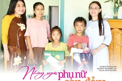 Bài trên Báo Giác Ngộ số 1224 - Thiết kế: Phòng Mỹ thuật BGN/Tống Viết Diễn