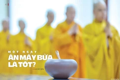 Bài đăng trên giai phẩm Giác Ngộ Xuân Giáp Thìn 2024 - Phòng Mỹ thuật/BGN