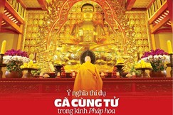 Bài trên Báo Giác Ngộ số 1253 - Thiết kế: Phòng Mỹ thuật BGN/Tống Viết Diễn