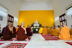 Quang cảnh buổi lễ