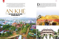 Bài đăng trên giai phẩm Giác Ngộ Xuân Ất Tỵ - 2025 - Thiết kế: Phòng Mỹ thuật BGN/Tống Viết Diễn