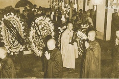 Tang lễ Hòa thượng Thích Bình Lương - Ảnh: Tư liệu