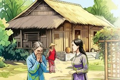 Nắng trong vườn