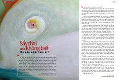 Bài trên Báo Giác Ngộ số 1313 - Thiết kế: Phòng Mỹ thuật BGN/Tống Viết Diễn