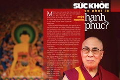 Bài trên Báo Giác Ngộ số 1323 - Thiết kế: Phòng Mỹ thuật BGN/Tống Viết Diễn