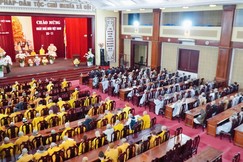 Quang cảnh buổi lễ