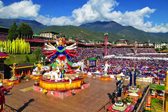 Đại lễ Cầu nguyện Hòa bình Thế giới (Global Peace Prayer Festival) tại Bhutan