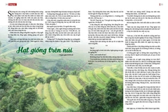 Bài trên Báo Giác Ngộ số 1325 - Thiết kế: Phòng Mỹ thuật BGN/Tống Viết Diễn