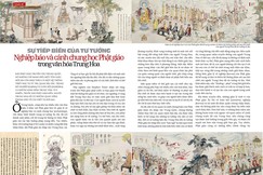 Bài trên Báo Giác Ngộ số 1326 - Thiết kế: Phòng Mỹ thuật BGN/Tống Viết Diễn