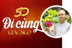 Sư cô Thích nữ Diệu Trí: Báo Giác Ngộ là nhịp cầu nối giữa đạo và đời