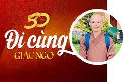 Sư cô Thích nữ Huệ Đức: Duyên lành từ những trang báo cũ