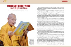 Trưởng lão Hòa thượng Thích Thiện Nhơn: Báo Giác Ngộ là tiếng nói chính thức của Phật giáo Việt Nam