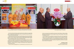 Hòa thượng Thích Lệ Trang: Báo Giác Ngộ có sứ mệnh rất cần ở hiện tại và tương lai