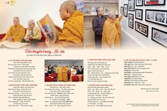 Thơ của Hòa thượng Thích Giác Toàn: Bến thuyền trong… Ta-bà 