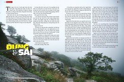 Bài trên Báo Giác Ngộ số 1331 - Thiết kế: Phòng Mỹ thuật BGN/Tống Viết Diễn