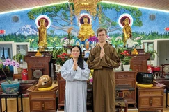 Vợ chồng anh Brian