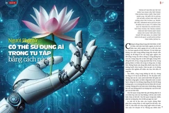 Bài trên Báo Giác Ngộ số 1333 - Thiết kế: Phòng Mỹ thuật BGN/Tống Viết Diễn