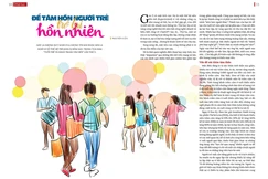 Bài trên Báo Giác Ngộ số 1334 - Thiết kế: Phòng Mỹ thuật BGN/Tống Viết Diễn