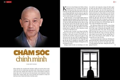 Bài trên Báo Giác Ngộ số 1334 - Thiết kế: Phòng Mỹ thuật BGN/Tống Viết Diễn