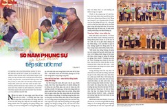 Bài trên Báo Giác Ngộ số 1336 - Thiết kế: Phòng Mỹ thuật BGN/Tống Viết Diễn