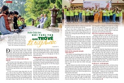 Bài trên Báo Giác Ngộ số 1336 - Thiết kế: Phòng Mỹ thuật BGN/Tống Viết Diễn