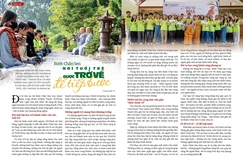 Bài trên Báo Giác Ngộ số 1336 - Thiết kế: Phòng Mỹ thuật BGN/Tống Viết Diễn