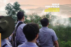 Báo Giác Ngộ số 1338: Walk for Peace - Những bước chân mang thông điệp từ bi chạm trái tim người Mỹ