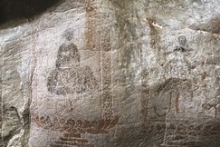 Bộ tranh khắc ma nhai 18 vị La Hán động Liên Hoa, chùa Phong Phú (phường Tây Hoa Lư, tỉnh Ninh Bình)