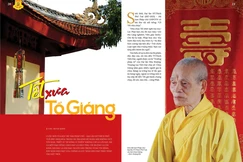 Bài đăng trên giai phẩm Giác Ngộ Xuân Bính Ngọ - 2026 - Thiết kế: Phòng Mỹ thuật BGN/Tống Viết Diễn