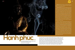 Bài đăng trên giai phẩm Giác Ngộ Xuân Bính Ngọ - 2026 - Thiết kế: Phòng Mỹ thuật BGN/Tống Viết Diễn