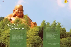 Bài đăng trên giai phẩm Giác Ngộ Xuân Bính Ngọ - 2026 - Thiết kế: Phòng Mỹ thuật BGN/Tống Viết Diễn