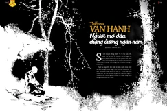 Bài đăng trên giai phẩm Giác Ngộ Xuân Bính Ngọ - 2026 - Thiết kế: Phòng Mỹ thuật BGN/Tống Viết Diễn