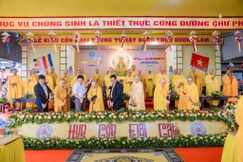 Động thổ khởi công đại trùng tu chùa Dương Lâm