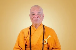 Chân dung Hòa thượng Thích Minh Lý