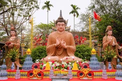 Thanh Hóa: Pháp hội Dược Sư thất châu tại chùa Thanh Hà