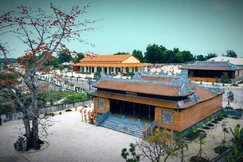 Toàn cảnh Sắc tứ Cảnh tiên tự