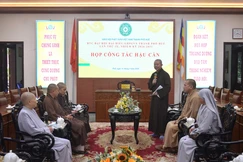 Thượng tọa Thích Thường Chiếu, Trưởng tiểu ban Hậu cần Đại hội đại biểu GHPGVN TP.Huế lần thứ IX, nhiệm kỳ 2026-2031, triển khai công tác chuẩn bị