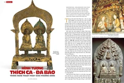 Hình tượng Thích Ca - Đa Bảo trong nghệ thuật Phật giáo phương Đông