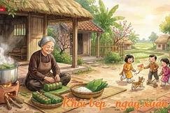 Bài trên Báo Giác Ngộ số 1343 - Thiết kế: Phòng Mỹ thuật BGN/Tống Viết Diễn
