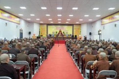 Quang cảnh buổi lễ khai giảng