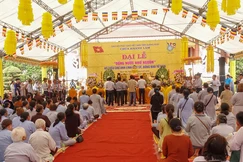 Lễ cầu siêu anh linh anh hùng liệt sĩ và đồng bào tử nạn tại chùa Khánh Lâm