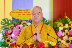 Thượng tọa Thích Tĩnh Triệt, Ủy viên Hội đồng Trị sự, Trưởng ban Trị sự GHPGVN tỉnh Đồng Tháp, Trưởng ban Tổ chức Đại hội đại biểu Phật giáo tỉnh lần thứ I, nhiệm kỳ 2026-2031 - Ảnh: Tâm Quý