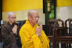 Hòa thượng Thích Quảng Hà, Phó Chủ tịch Hội đồng Trị sự, Trưởng ban Trị sự GHPGVN tỉnh Ninh Bình, Trưởng ban Tổ chức Đại hội đại biểu Phật giáo tỉnh Ninh Bình lần thứ I, nhiệm kỳ 2026-2031