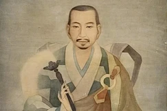 Tổ sư Liễu Quán ở tổ trên nhánh cây, ăn rong “sột soạt” mà thiền cơ dĩnh ngộ, lập nên Thiền pháp, đời đời nối thạnh, không đoạn dứt 